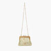 Pochette Lollipops Petit sac frame jaune Swann