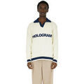 Pull Hologramme Clothing Knit Streetwear Weave Beige