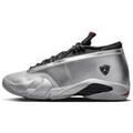 Baskets montantes Nike 14 Low Metallic Silver Grenoble