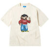 T-shirt Chinatown Market Studios T-Shirt Fit Check Bear Butter Cream