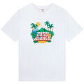 Tee-shirts sur Grenoble : T-shirt Casablanca T-Shirt Casa Beach Wave White