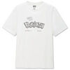 T-shirt Uniqlo Daniel Arsham Crystal Logo Tee White