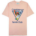 T-shirt Casablanca T-Shirt La Joueuse Pink Grenoble