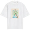 T-shirt Jacquemus T-Shirt Marino Carte Postale
