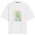Tee-shirts sur Grenoble : T-shirt Jacquemus T-Shirt Marino Carte Postale