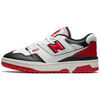 Baskets basses New Balance 550 White Red Black