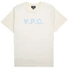 T-shirt Apc T-Shirt Standard Grand VPC Cream Blue