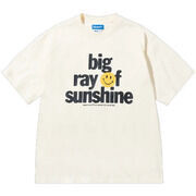 T-shirt Chinatown Market Studios T-Shirt Smiley Sunshine Butter Cream