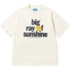 T-shirt Chinatown Market Studios T-Shirt Smiley Sunshine Butter Cream