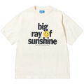Tee-shirts sur Grenoble : T-shirt Chinatown Market Studios T-Shirt Smiley Sunshine Butter Cream
