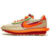 Baskets basses Nike LD Waffle Sacai Clot Net Orange Blaze