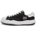Baskets basses Maison Mihara Yasuhiro Blakey OG Sole Canvas Low Black White Grenoble