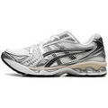 Baskets femme sur Grenoble : Baskets basses Asics Gel-Kayano 14 White Graphite Grey