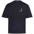 Tee-shirts sur Grenoble : T-shirt Jacquemus T-Shirt Casa Mer&ugrave; Navy Bleu