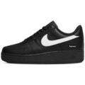 Baskets basses Nike Air Force 1 Low Supreme Black White