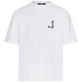 Tee-shirts sur Grenoble : T-shirt Jacquemus T-Shirt Casa Mer&ugrave; White Blanc