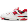 Baskets basses New Balance 550 White Red
