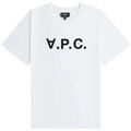 Tee-shirts sur Grenoble : T-shirt Apc T-Shirt Standard Grand VPC White Dark Navy