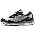 Baskets femme sur Grenoble : Baskets basses Asics Gel-NYC Ivory Clay Grey