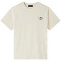 Tee-shirts sur Grenoble : T-shirt Apc T-Shirt Standard Rue Madame White Kaki