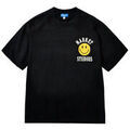 Tee-shirts sur Grenoble : T-shirt Chinatown Market Studios T-Shirt Smiley Lockup Jet Set Black