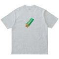 Tee-shirts sur Grenoble : T-shirt Gramicci T-Shirt Granola Ash Hearther