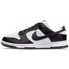 Baskets basses Nike Dunk Low Next Nature Black White