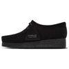 Chaussures bateau Clarks Wallabee Suede Black Suede