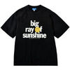 T-shirt Chinatown Market Studios T-Shirt Smiley Sunshine Jet Set Black