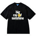 Tee-shirts sur Grenoble : T-shirt Chinatown Market Studios T-Shirt Smiley Sunshine Jet Set Black