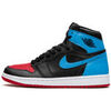 Baskets montantes Nike 1 High OG UNC To Chicago