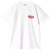 T-shirt Carhartt T-Shirt Logo White