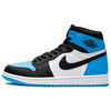 Baskets montantes Nike 1 Retro High OG UNC Toe (2023)