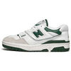Baskets basses New Balance 550 White Green