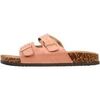 Sandales Super Mode Mules &agrave; Enfiler Inia Rose