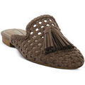 Mules femme sur Grenoble : Mules Corina TAUPE MULE