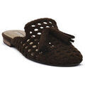 Mules femme sur Grenoble : Mules Corina CAFE MULE