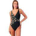 Maillots de bain sur Grenoble : Maillots de bain Admas Maillot de bain une pi&egrave;ce drap&eacute; pr&eacute;form&eacute; Luxe Skin