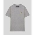 Tee-shirts sur Grenoble : T-shirt Lyle & Scott TS400VOGX-T28 MID GREY MARL