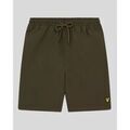 Shorts/Bermuda sur Grenoble : Short Lyle & Scott SH1204VB SWIM SHORT-W485 OLIVE