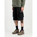 Shorts/Bermuda sur Grenoble : Short Alpha Industries 191200 JET SHORT-03 BLACK