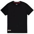 Tee-shirts sur Grenoble : T-shirt Alpha Industries SS258504-03 BLACK
