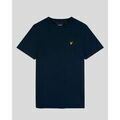Tee-shirts sur Grenoble : T-shirt Lyle & Scott TS2023V OVERSIZE T-SHIRT-Z271 DARK NAVY