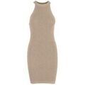 Robes sur Grenoble : Robe courte Vero Moda Gold