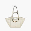 Cabas Lollipops Grand sac shopper ivoire Stefie
