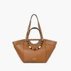 Cabas Lollipops Grand sac shopper camel Stefie