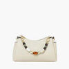 Sac Bandouliere Lollipops Sac port&eacute; &eacute;paule ivoire Stefie Beige