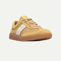 Baskets Teddy Smith TEDDY-SMITH BASKET SUEDE JAUNE Grenoble