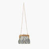 Pochette Lollipops Petit sac frame bleu Swann
