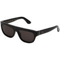 Lunettes sur Grenoble : Lunettes de soleil Retrosuperfuture P7D Lunettes de soleil, Noir/Noir, 57 mm